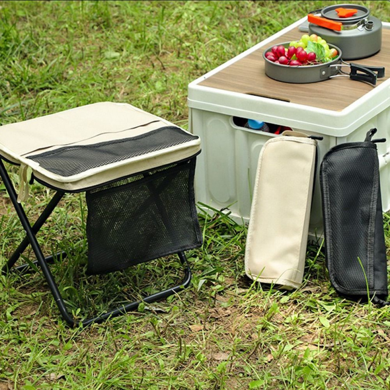 Foldable Backpack Small - Kursi Lipat Portabel Ringan untuk Luar
