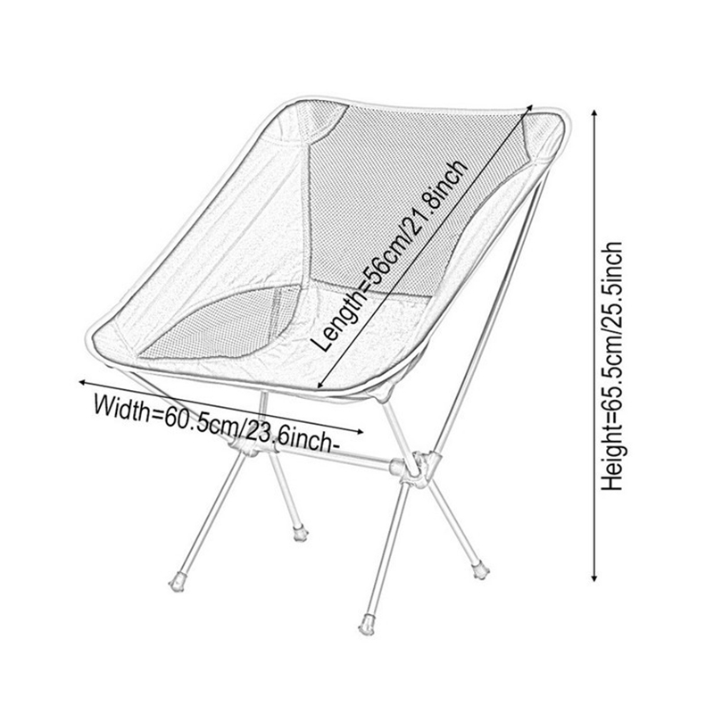 Kursi ransel Camping lipat kom - Foldable Backpack Small ulasan dan harga