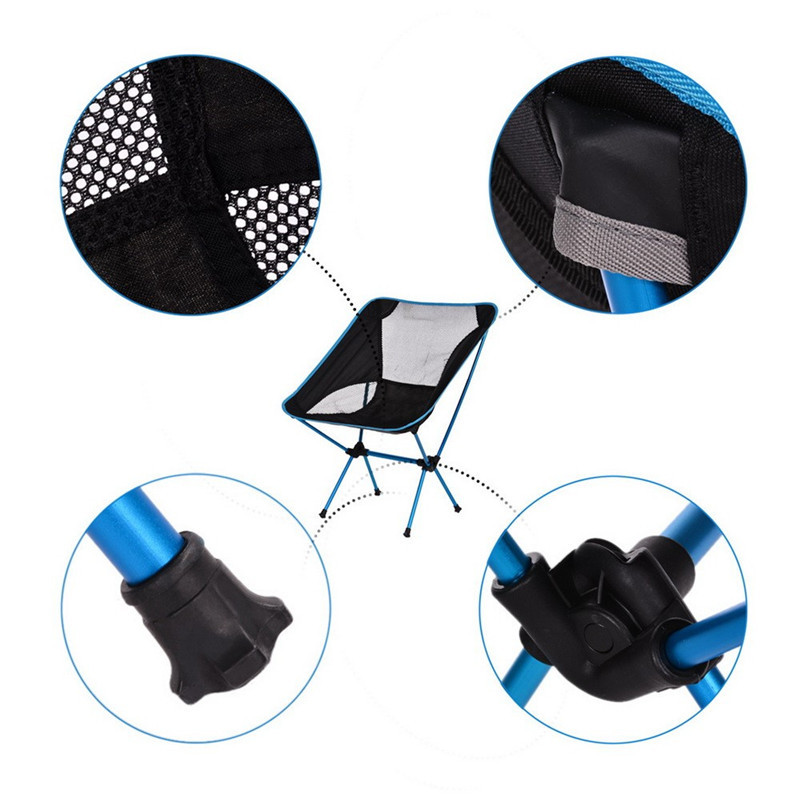 Kursi ransel Camping lipat kom - Foldable Backpack Small ulasan dan harga
