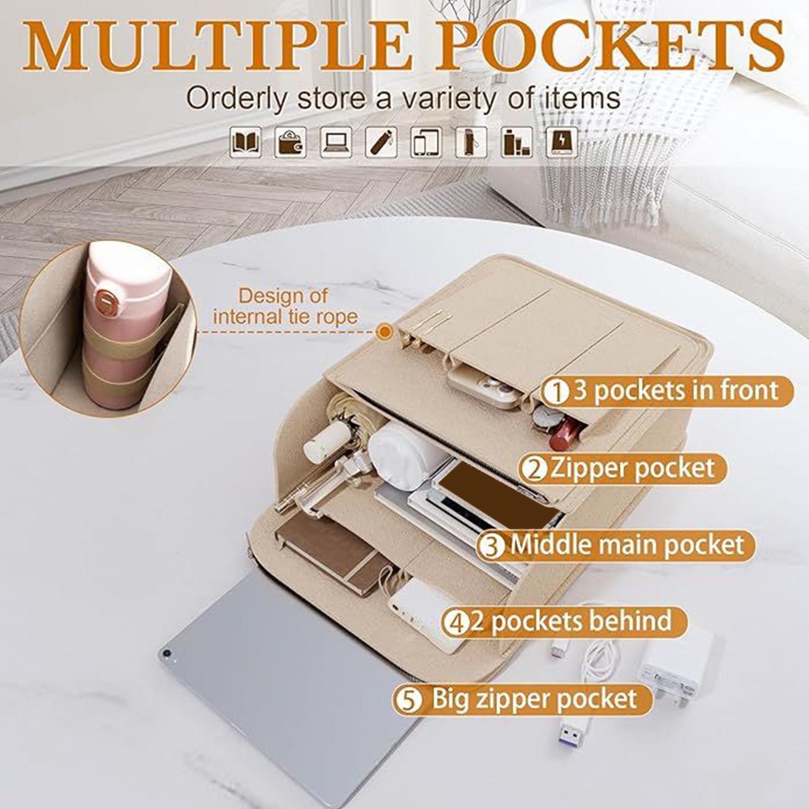 Organizer Tas Buku, Tas Penyim - Backpack Insert Organizer ulasan dan harga