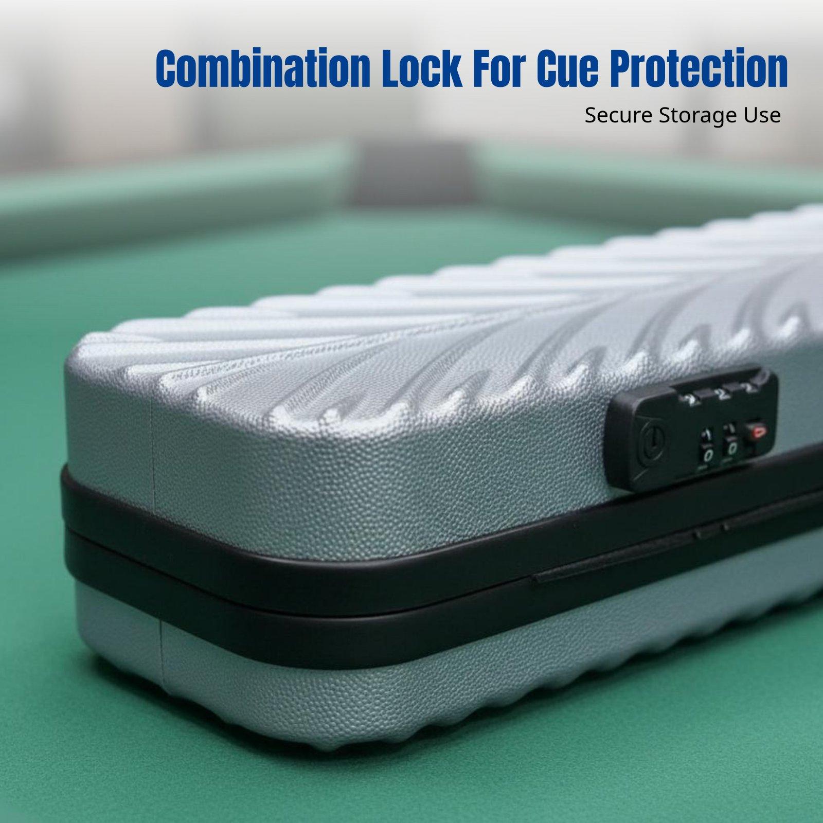 Kotak Tongkat Biliard, Kepala  - Backpack Lock Combo ulasan dan harga
