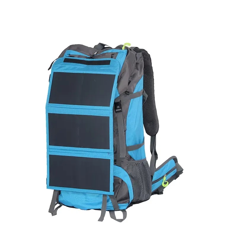 Ransel Panel Surya Kustom 2026 - Hiking Backpack Waterproof ulasan dan harga