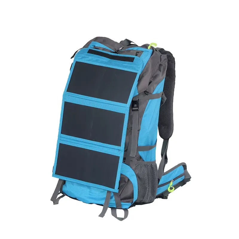 Ransel Panel Surya Kustom 2026 - Hiking Backpack Waterproof ulasan dan harga