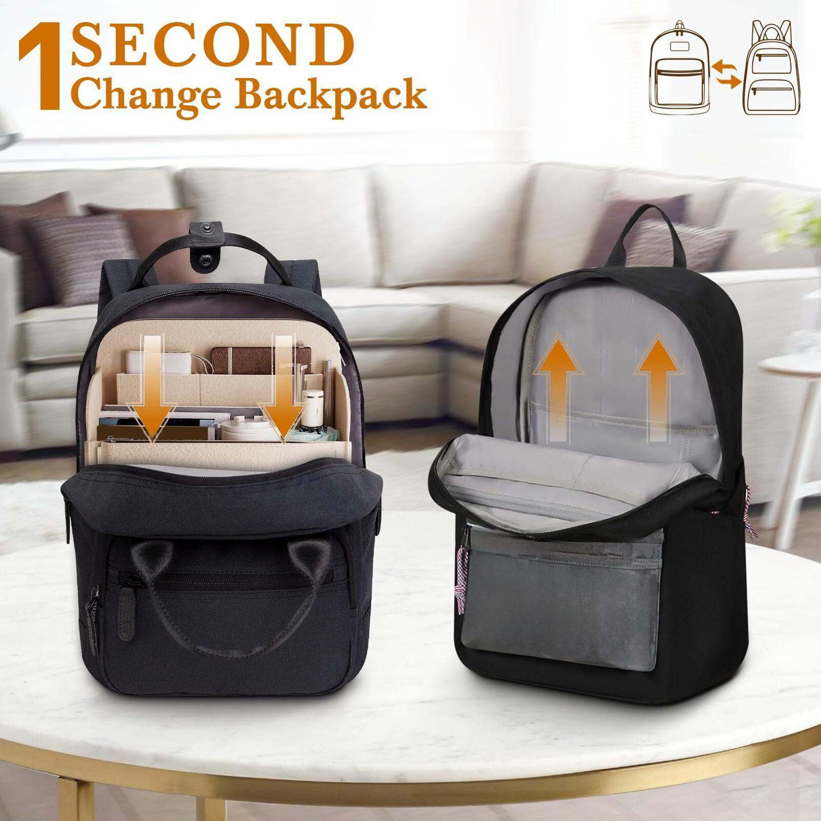 Organizer Tas Buku, Tas Penyim - Backpack Insert Organizer ulasan dan harga