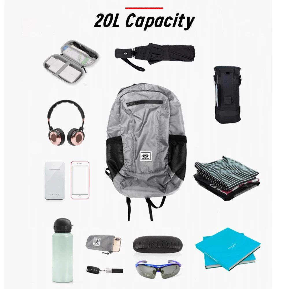 Untuk Niu N1S UQi UQI + S M1s  - Foldable Backpack Small ulasan dan harga